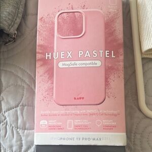 Pink MagSafe Compatible iPhone 13 Pro Max Case